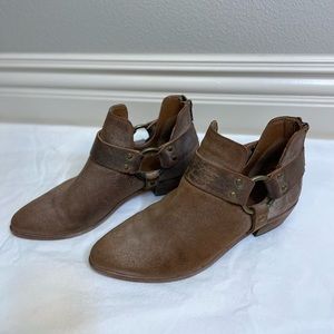 FRYE Leather Booties Size 8.5